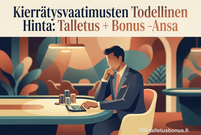 Kierrätysvaatimusten Todellinen Hinta: Talletus + Bonus -Ansa