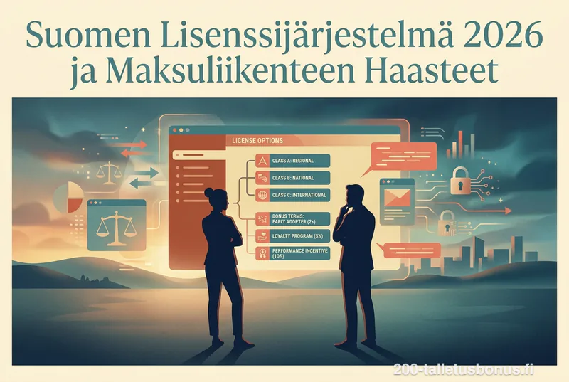 Suomen Lisenssijärjestelmä 2026 ja Maksuliikenteen Haasteet